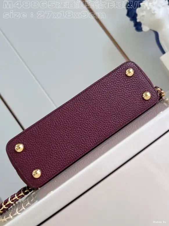 CAPUCINES VUITTON LOUIS BB-27*18*9CM 0520